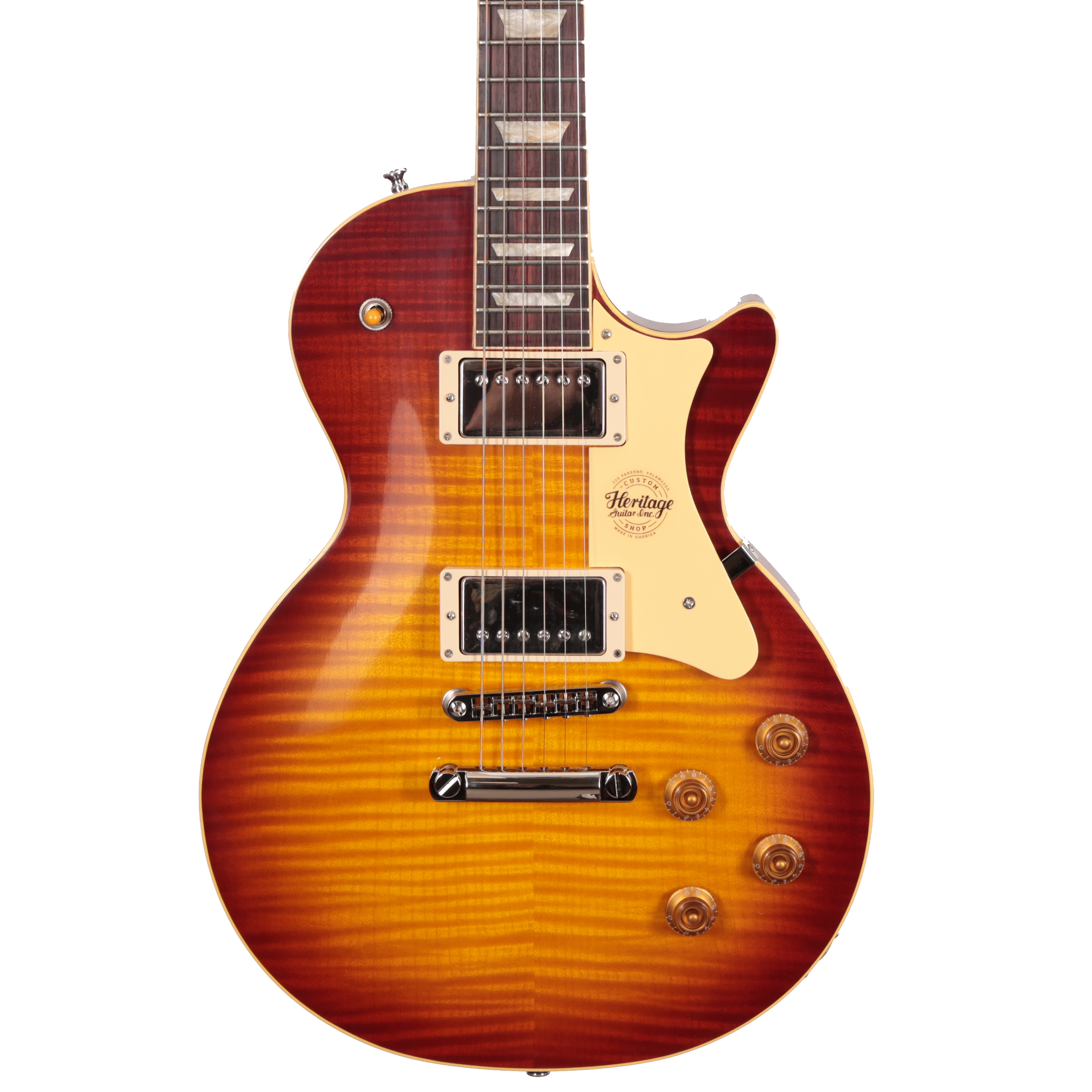 Heritage Custom Shop Core Collection H-150 Electric Guitar in Tobacco Sunburst